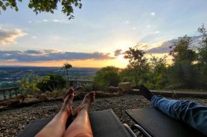 Lodges lodge-belvedere sur les hauteurs de vichy : photos des chambres