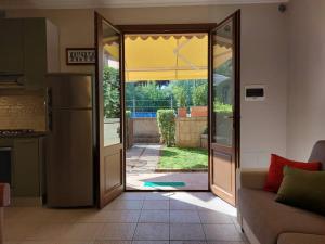 Appartamento Il Plumbago con piscina