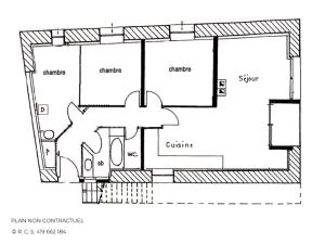 Appartements Appartement Saint-Martin-de-Belleville-Les Menuires, 4 pieces, 5 personnes - FR-1-452-118 : photos des chambres