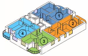 Haus Niedersachsen Apartment 1