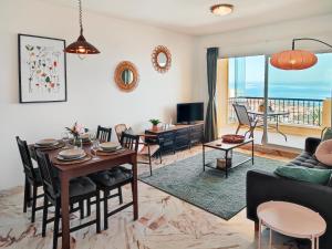Sea view apt La Cala de Mijas Jardin Botanico