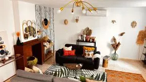 Ancien corps de ferme 3 chambres avec spa - Moussan