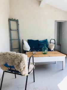 Maisons de vacances Gite a 10 minutes d'Anduze, au pied des Cevennes : photos des chambres