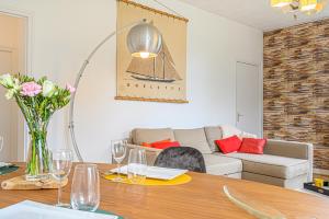 LA MADELEINE et LE MAGDA - 2 appartements dans le Golfe du Morbihan : photos des chambres