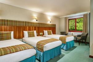 Triple Room room in Clan Macduff Hotel