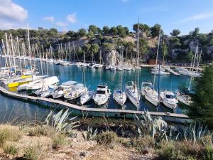 Sejours chez l'habitant Appartement T3 en Provence : photos des chambres