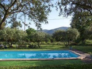 Maisons de vacances OUSTAOU DU GAYET gite de charme avec piscine privee : photos des chambres