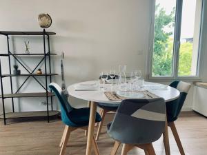 Appartements Le Hygge, quartier Mabilais Rennes : photos des chambres