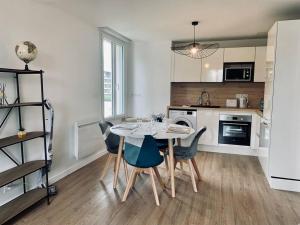 Appartements Le Hygge, quartier Mabilais Rennes : photos des chambres