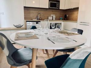 Appartements Le Hygge, quartier Mabilais Rennes : photos des chambres