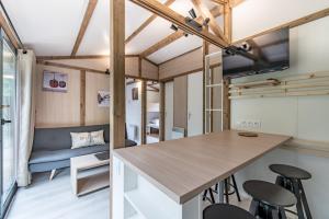 Appartements Les Lodges Chalets by Le Marintan : photos des chambres