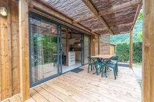 Appartements Les Lodges Chalets by Le Marintan : photos des chambres