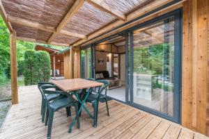 Appartements Les Lodges Chalets by Le Marintan : photos des chambres