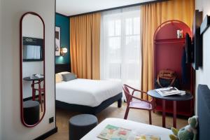 Hotels ibis Styles Dijon Central : photos des chambres
