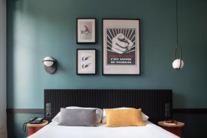 Hotels ibis Styles Dijon Central : Chambre Standard avec 1 Lit Double et 1 Lit Simple
