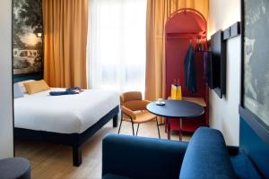 Hotels ibis Styles Dijon Central : Chambre Double Design avec Canapé