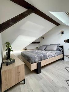 Appartements Petit studio vue lac / La Talloirdaze : photos des chambres