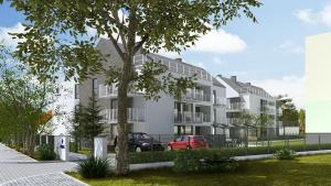 Villa Neptun apartament kobaltowy