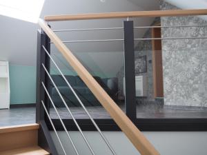 Maisons de vacances Gite Le Renouveau avec jacuzzi privatif : photos des chambres
