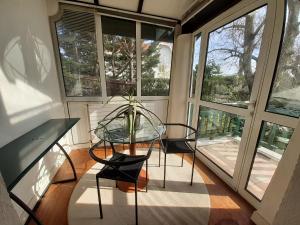 Arcachon-Le Moulleau belle Villa basco-landaise 4 chambres - proche plage à pieds