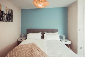 Exklusive Ferienwohnung an der Mosel - Top Ausstattung - Dachterrasse - E-Ladestation - Netflix