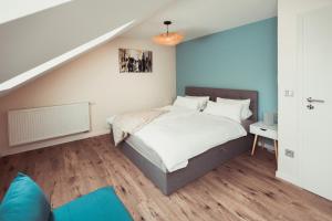 Exklusive Ferienwohnung an der Mosel - Top Ausstattung - Dachterrasse - E-Ladestation - Netflix