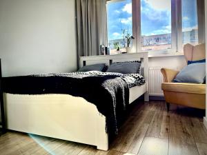 Apartament Gdańsk nad morzem 2 sypialnie