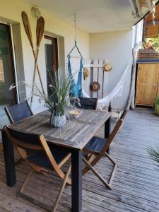 Appartements ** Nouveau ** Le Jardin De La Plage - Appartement avec exterieur : photos des chambres