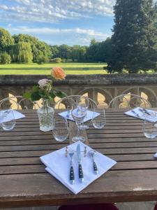 Maisons d'hotes Chateau Le Boisrenault : photos des chambres