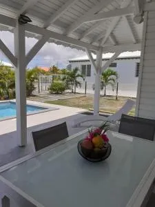 Gîtes de Corneille, Bungalow Little Banania - Fonds dʼ Or