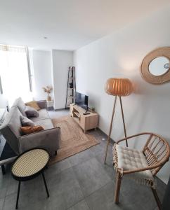 Appartements Logement chaleureux 2 personnes : photos des chambres