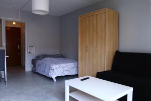 Grand studio 4 couchages proche mer