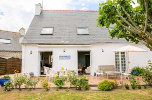 Maisons de vacances Maison de famille a Penmarc'h : photos des chambres