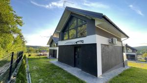 Domek na Roztoczu Obrocz 73C z SAUNĄ