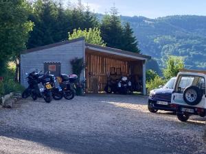 Maisons d'hotes la source d'en haut : photos des chambres