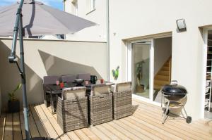 Maisons de vacances Vacances happy a l'ile Tudy ! : photos des chambres