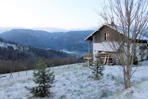 Maisons de vacances Maison de 3 chambres avec jardin amenage et wifi a Vaucluse : photos des chambres