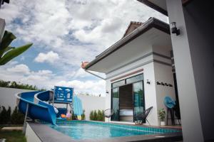บลูสกาย พูลวิลล่า ชะอำ หัวหิน Blue Sky Pool Villa