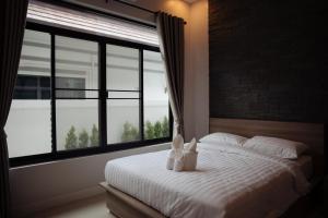 บลูสกาย พูลวิลล่า ชะอำ หัวหิน Blue Sky Pool Villa