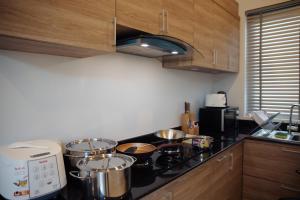 บลูสกาย พูลวิลล่า ชะอำ หัวหิน Blue Sky Pool Villa