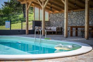 Villa Nesa - beautiful guest house at continental Croatia with Outdoor swimming pool, Sauna and 3 Bedrooms