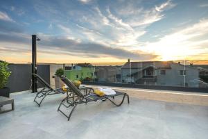 Apartment 88 - Rooftop jacuzzi & terrace