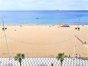 Primera linea de playa frente al mar