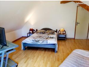 Fermes La Miellerie du Massegros : photos des chambres