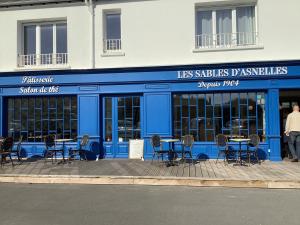 Maisons de vacances La maison penchee, avec jardin a 50m de la plage : photos des chambres