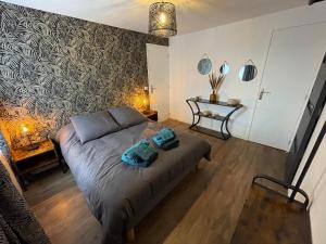 Appartements Logement avec terrasse,4 pers, parking : photos des chambres