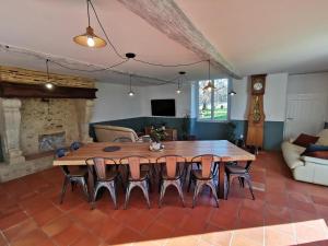 Maisons de vacances Gite - Le Moussat : photos des chambres