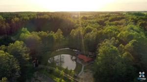 Gervės dvaro svečių namelis