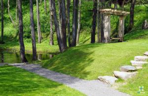 Gervės dvaro svečių namelis