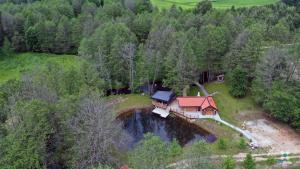 Gervės dvaro svečių namelis